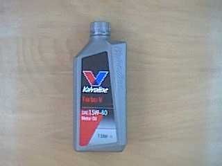 motorolie 15W-40 Turbo-V (mineral) 1 ltr Valvoline